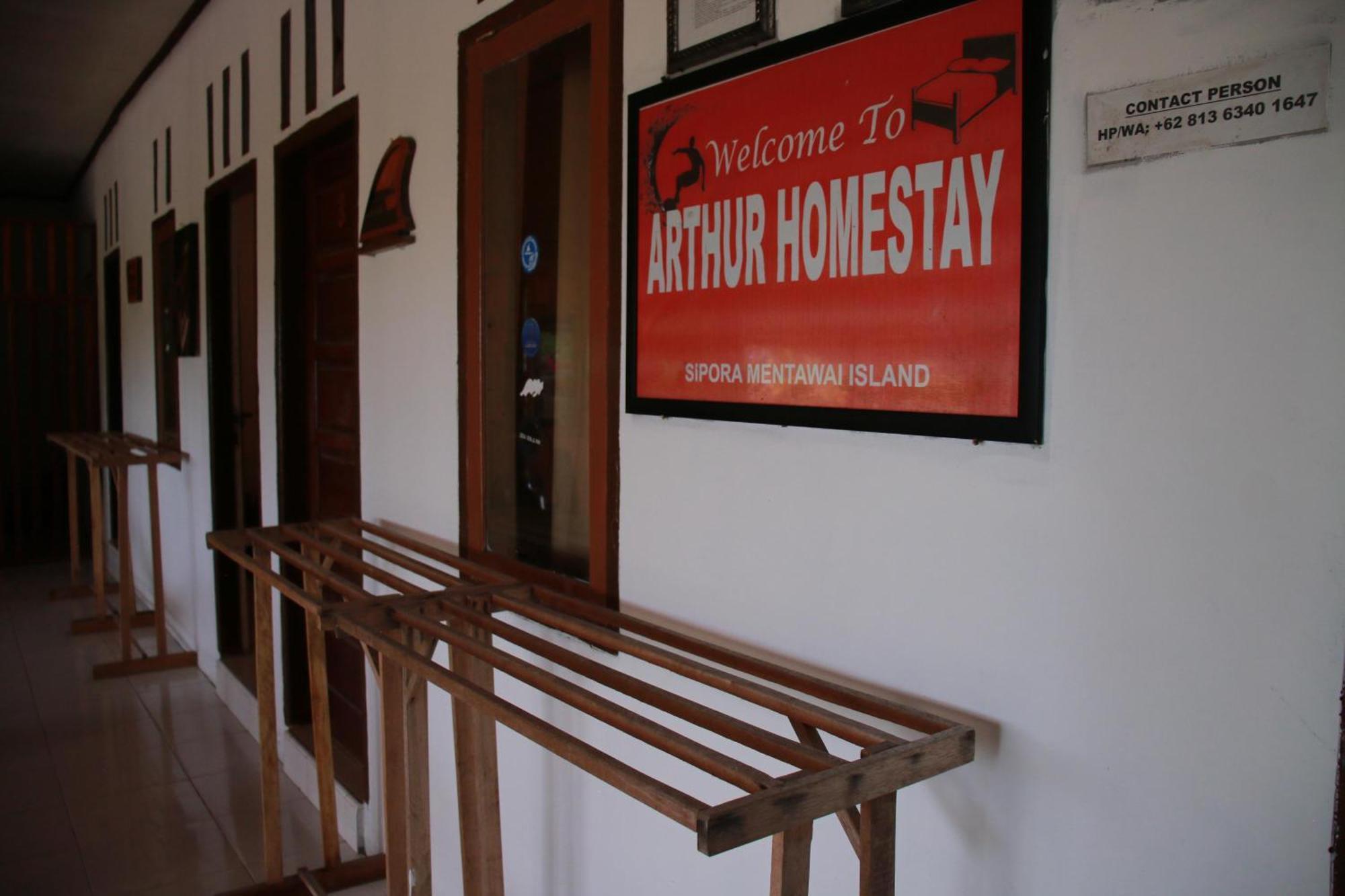 Arthur Homestay Telescope Mentawai Tua Pejat Екстер'єр фото